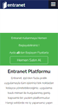 Mobile Screenshot of entranet.com