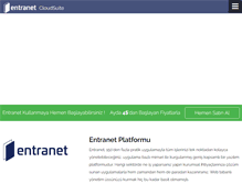 Tablet Screenshot of entranet.com